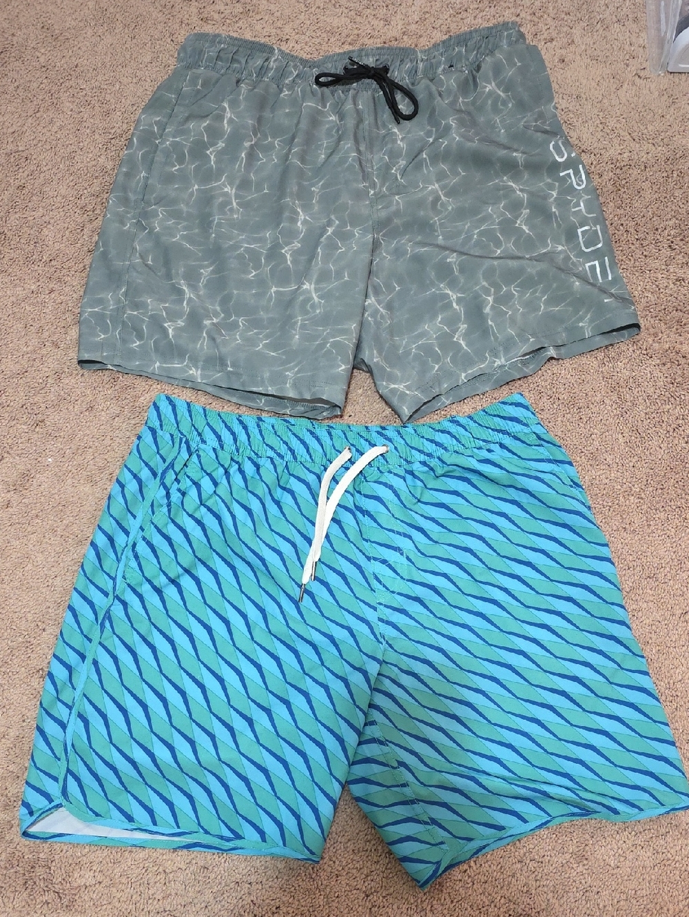 Set Of 2 Swim Trunks Xl And Xxl